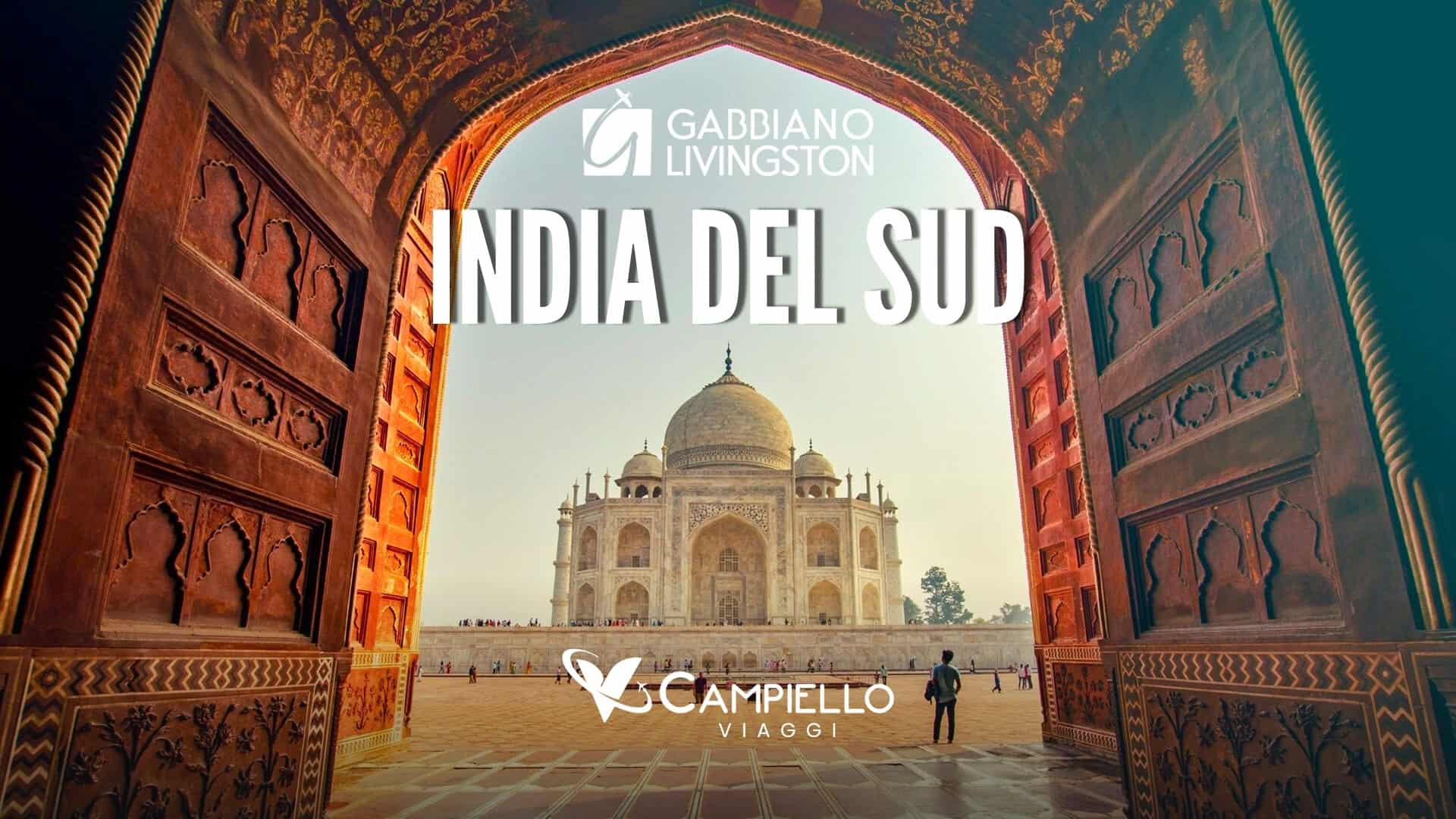 viaggio india del sud on gabbiano livingston - campiello viaggi