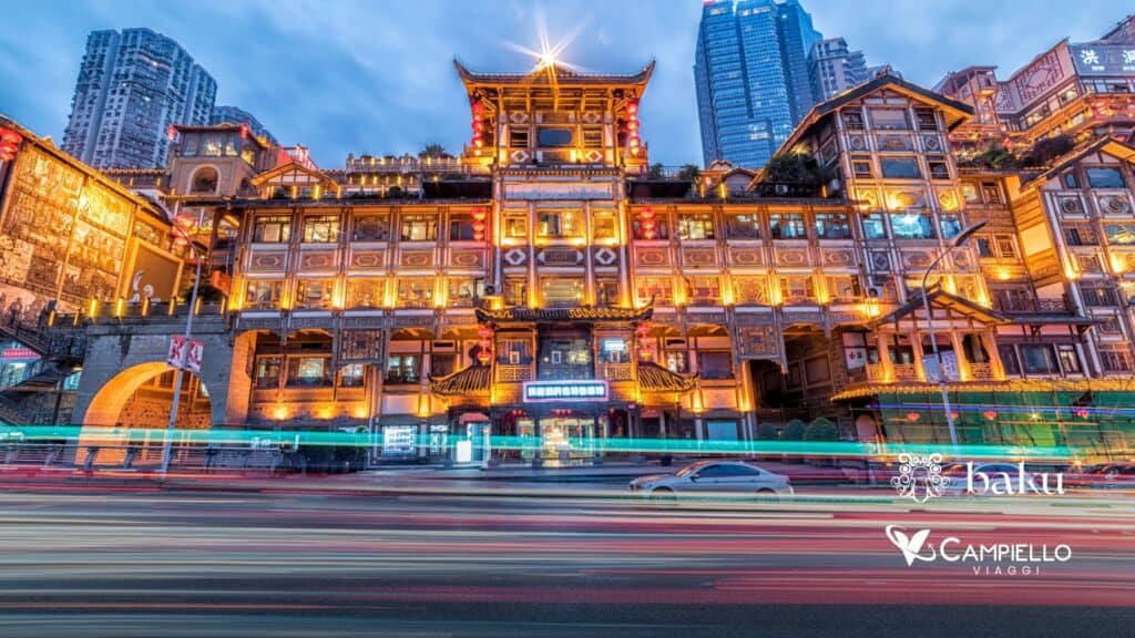 hongya cave - chongqing - baku campiello viaggi