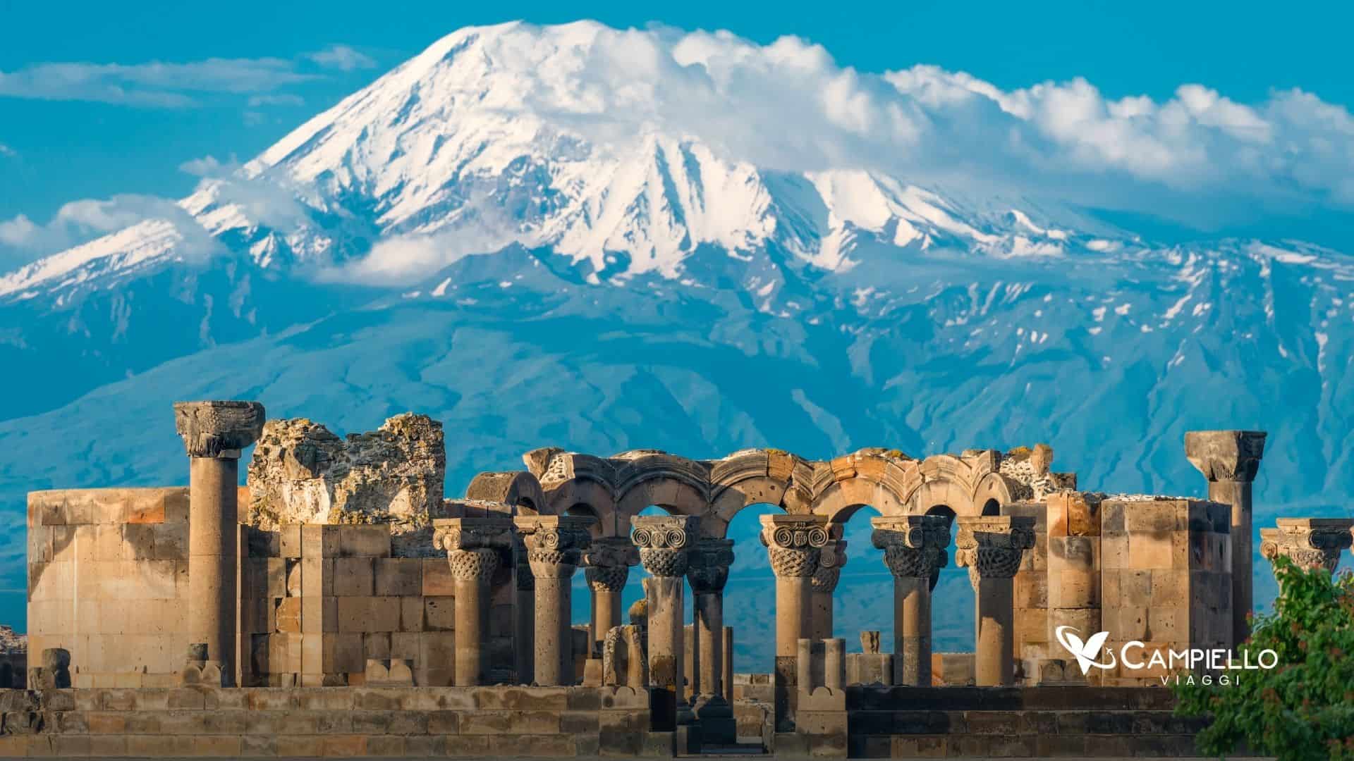 viaggio in armenia e georgia - campiello viaggi